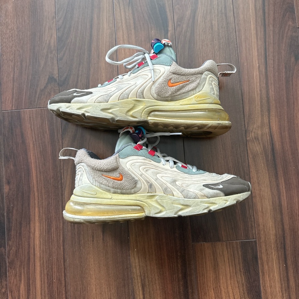 2020 Travis Scott x Air Max 270 React “Cactus Trails” Cactus Jack